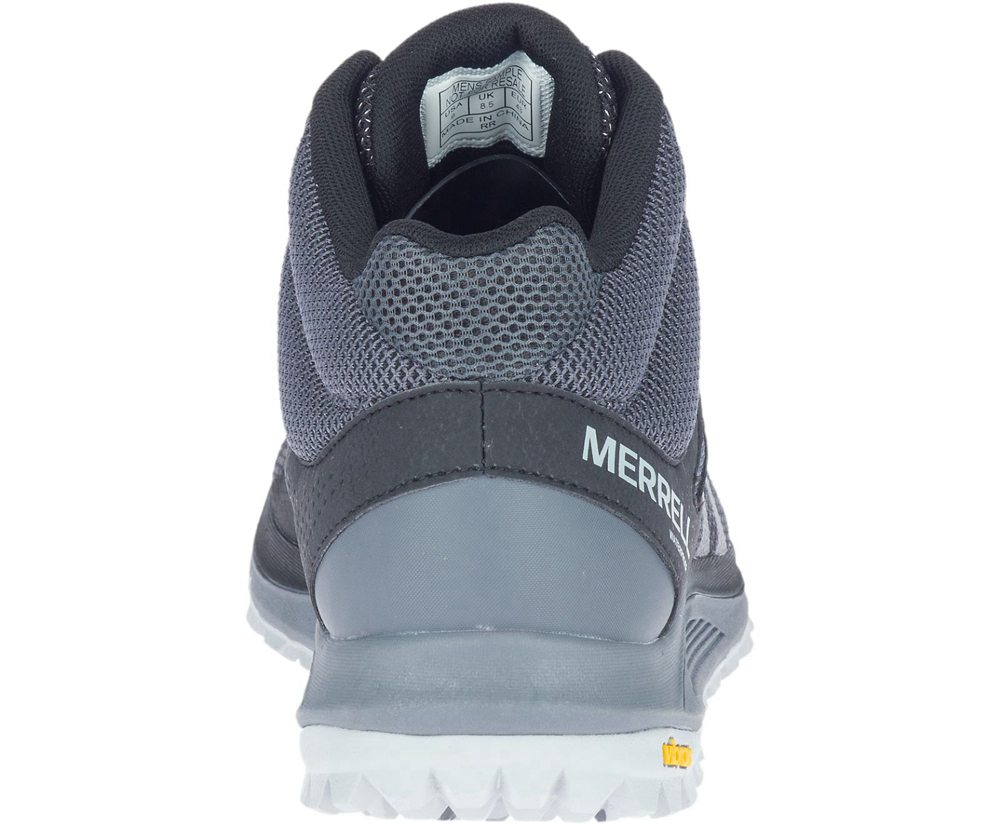 Tenis Homem - Merrell Nova 2 Mid Waterproof Wide Width - Pretas - BKN628594